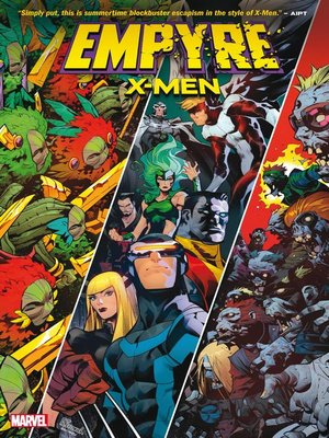 cover image of Empyre: X-Men